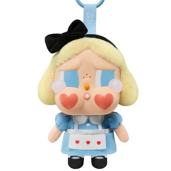 CRYBABY Crying Again Series plush pendant - She's Alice - Picture 1 of 3